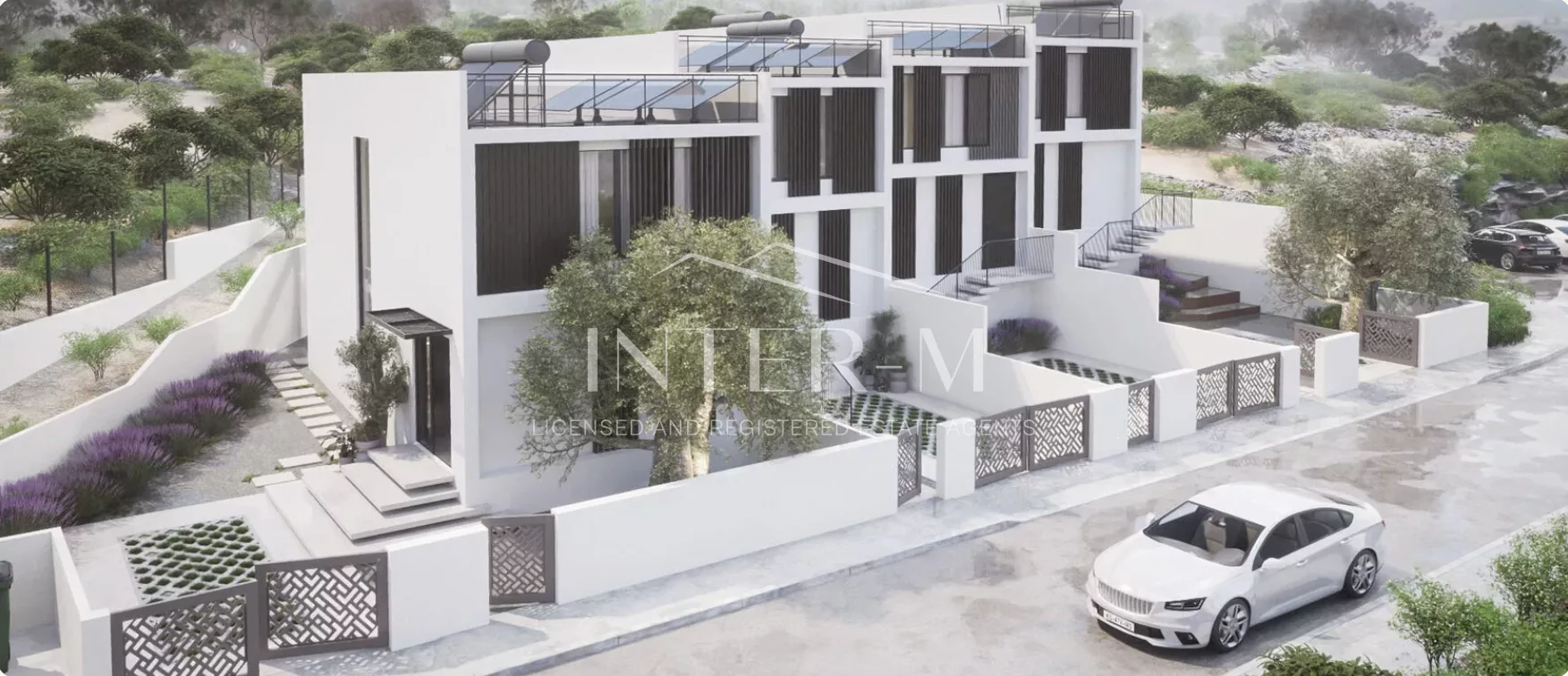 Luxurious Detached Houses For Sale In Erimi, Limassol (2 Bedroom)