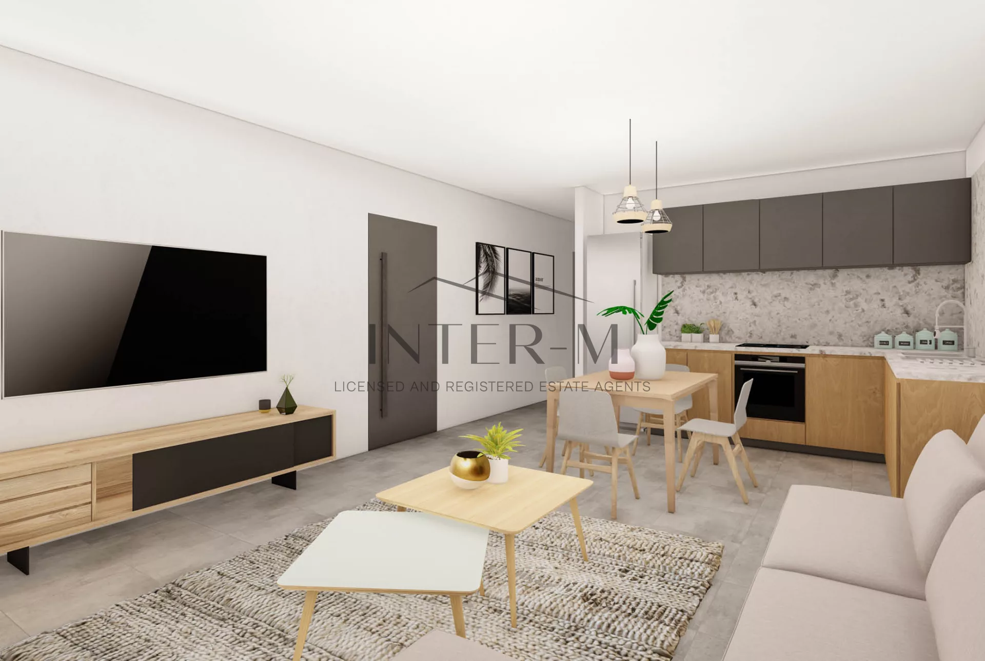 For Sale - Under Construction Apartment In Parekklisia - Limassol (1 Bedroom)