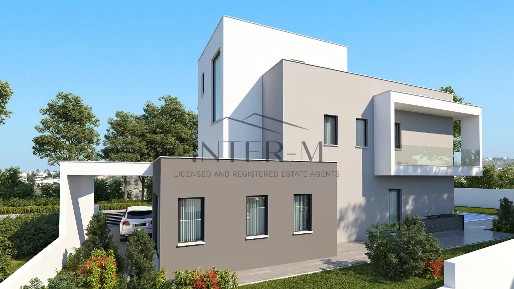 Luxury Villa For Sale In Mouttagiaka, Limassol, Cyprus  (4 Bedroom) photo 12