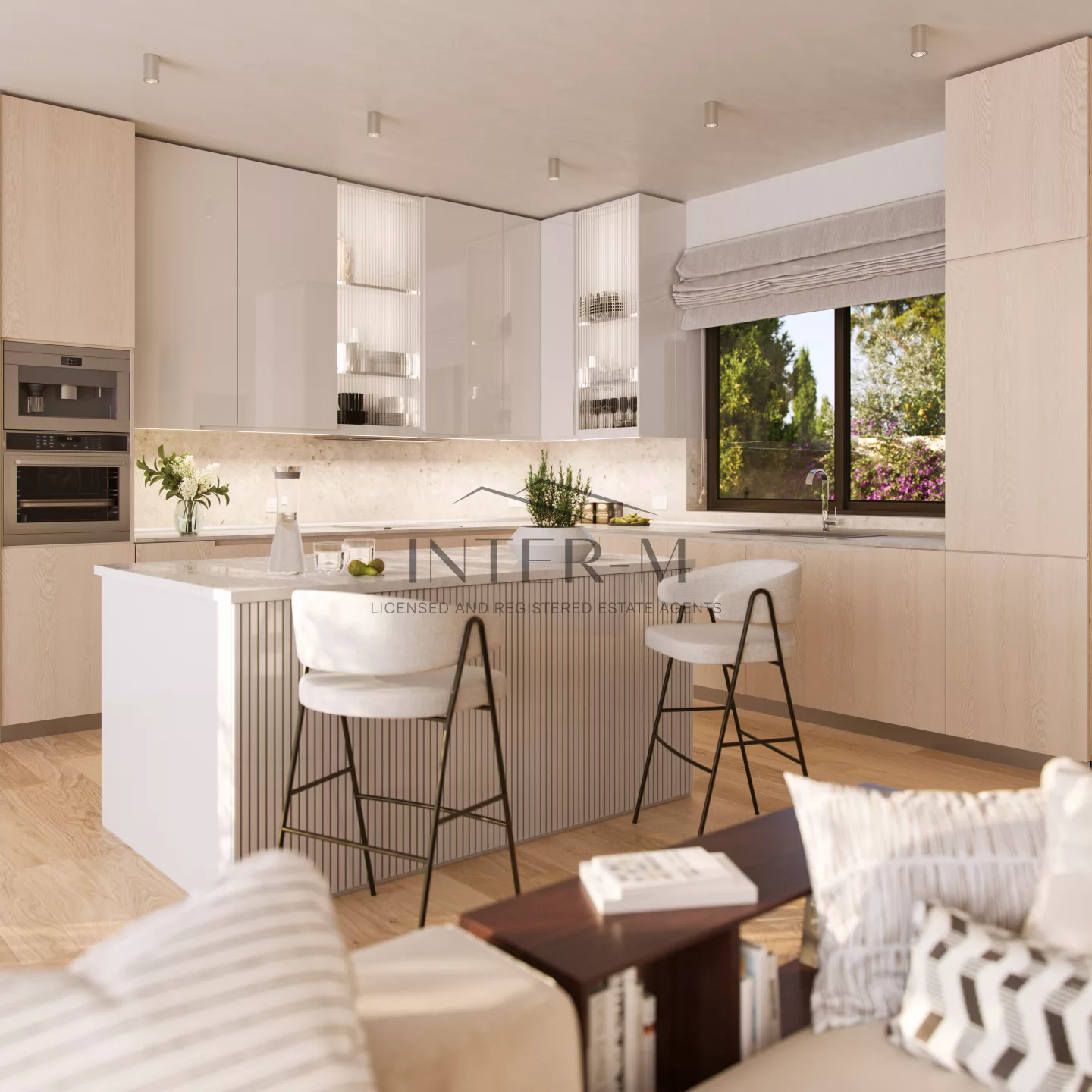 Luxury- Resort Villas For Sale In Limassol  (4 Bedroom)