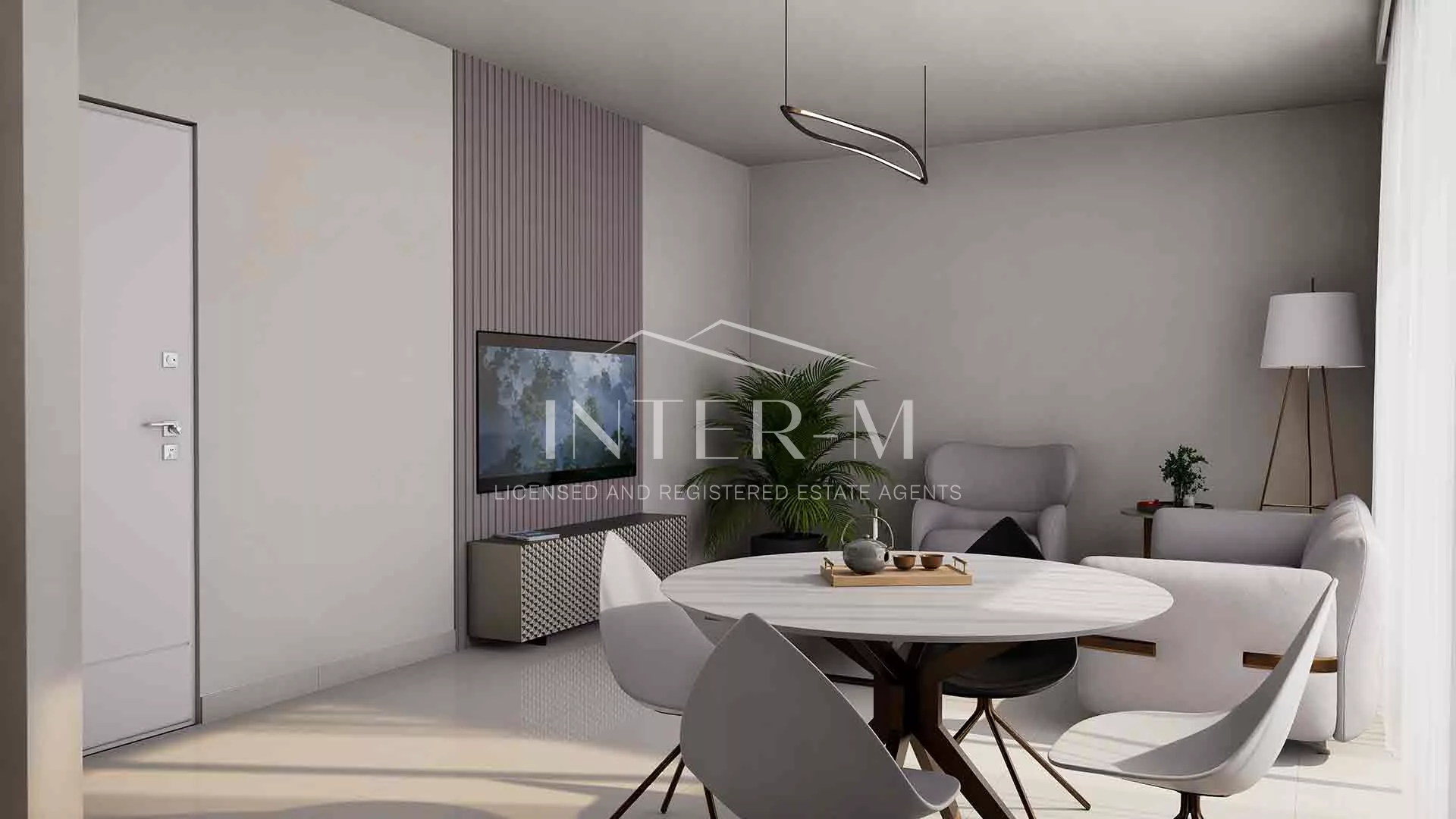 Modern 2-Bedroom Apartment for Sale in Mesogi, Paphos,Cyprus