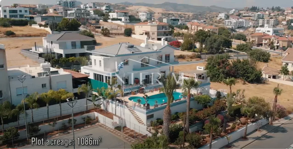 Luxurious Mansion For Sale In Panthea, Limassol (7 Bedroom)