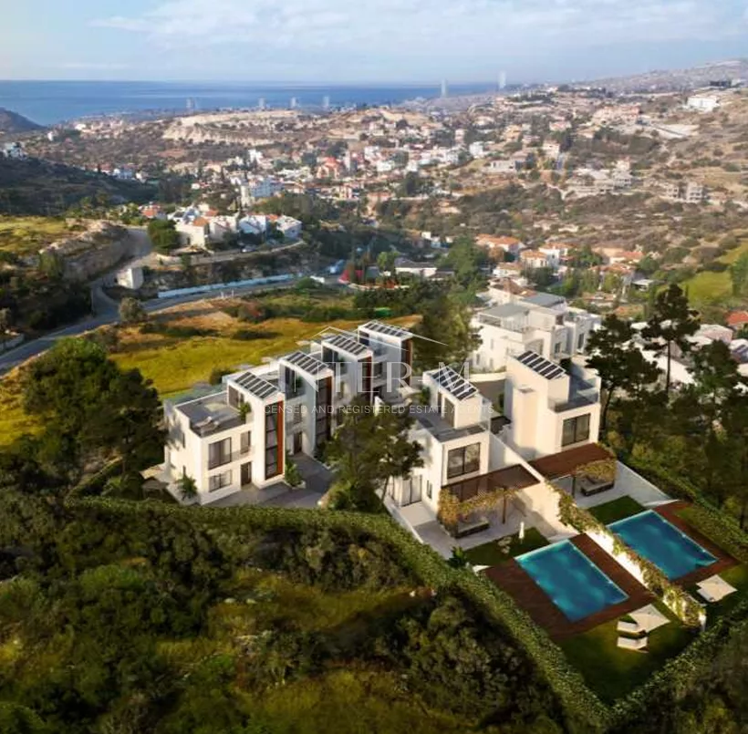 Semi detached Villa for sale in Agios Tychonas, Limassol, Cyprus  photo 1