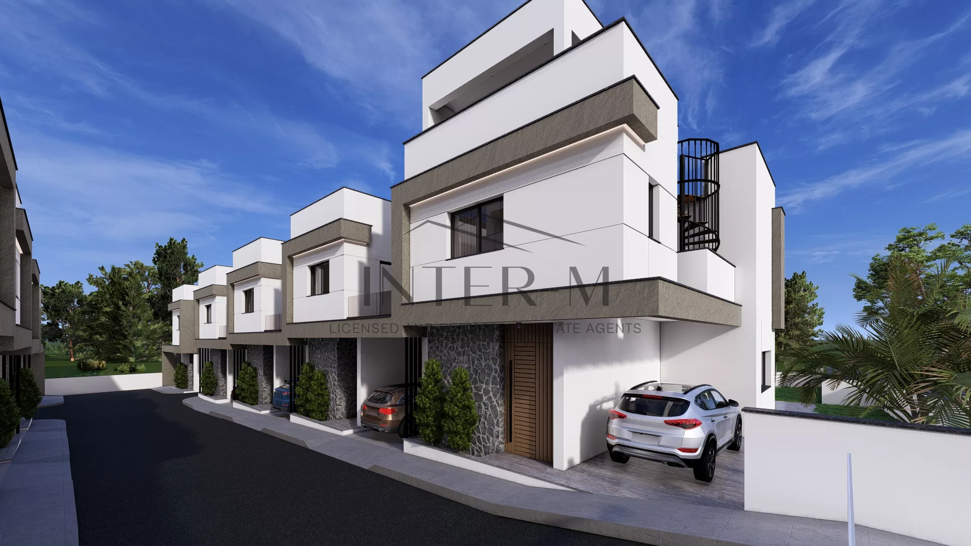 Luxury Semi-Detached House For Sale In Palodia, Limassol, Cyprus (3 Bedroom) φωτογραφία 6