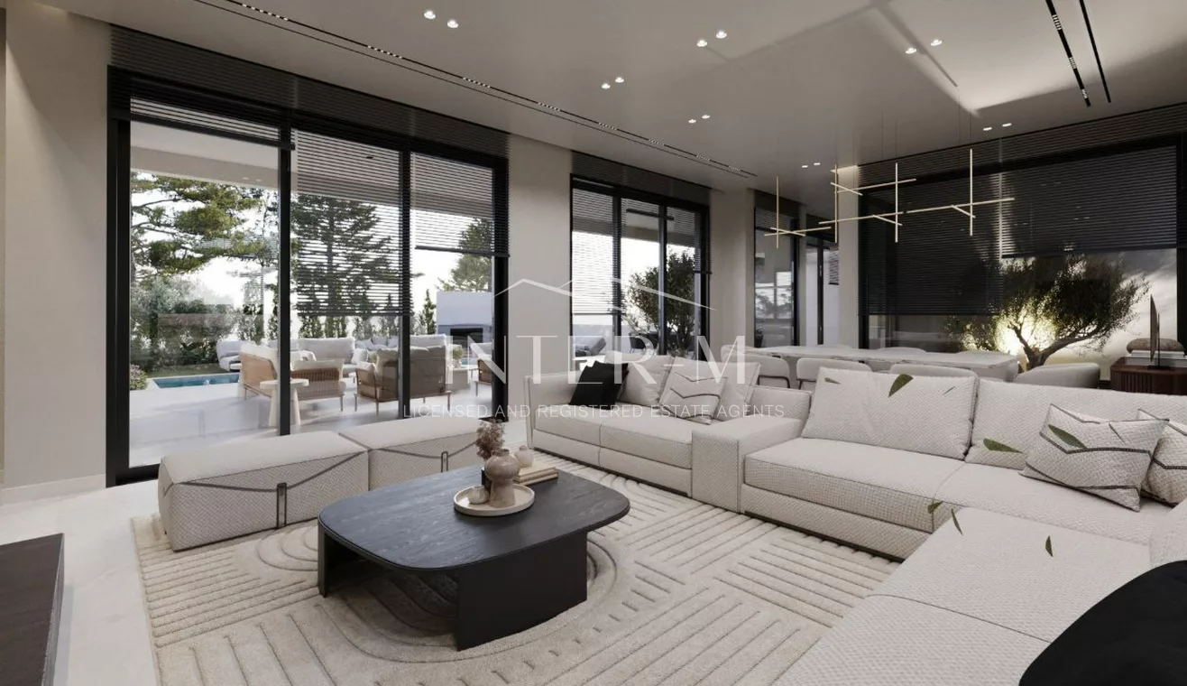 Brand New Luxury Detached Villa With Sea Views In Mouttagiaka, Limassol, Cyprus(6 Bedrooms) photo 4