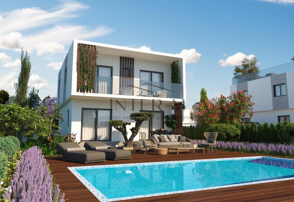 Modern Villa For Sale In Protaras, Famagusta, Cyprus(3 Bedrooms) φωτογραφία 8