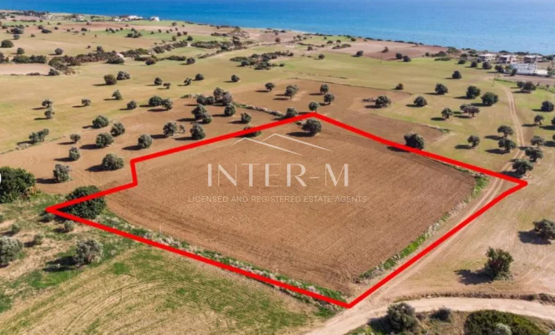 Prime Tourist Plot For Sale In Agios Theodoros, Larnaca, Cyprus  (7024 sq.m) φωτογραφία 2