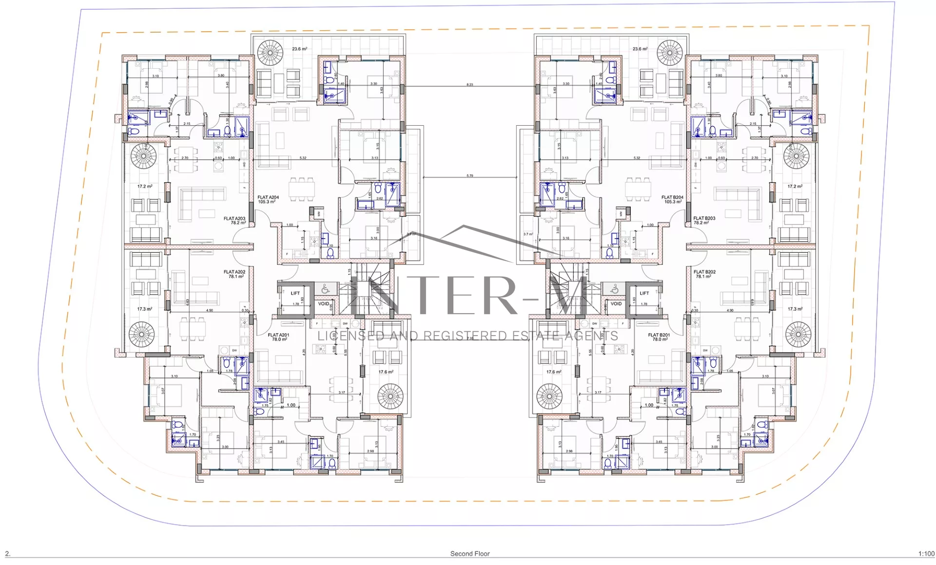 Modern Apartment For Sale In Livadia , Larnaca (2 Bedroom) φωτογραφία 11