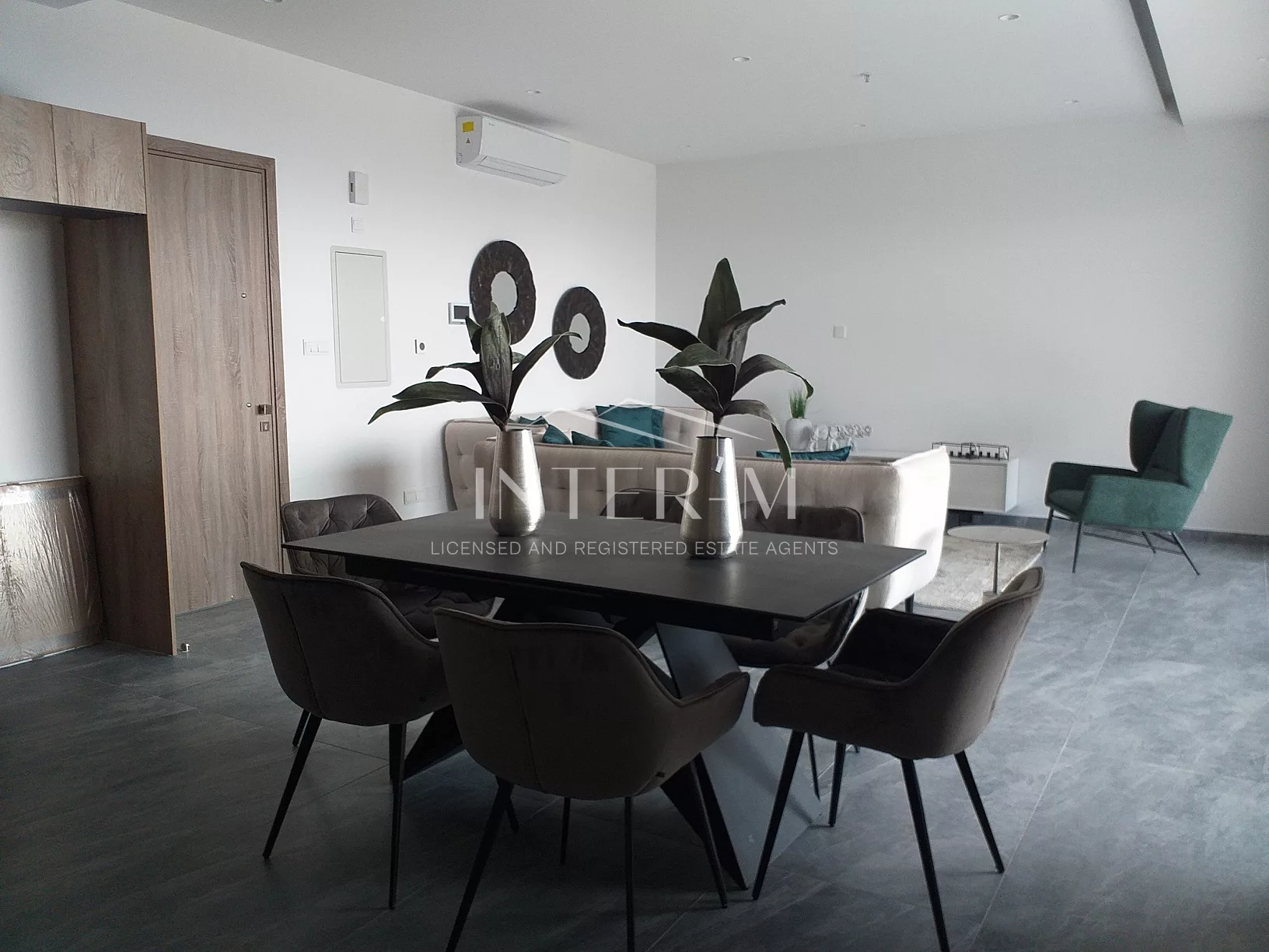 New Three Bedroom Apartment In Moutagiaka Area With Sea View (3 Bedroom) φωτογραφία 19