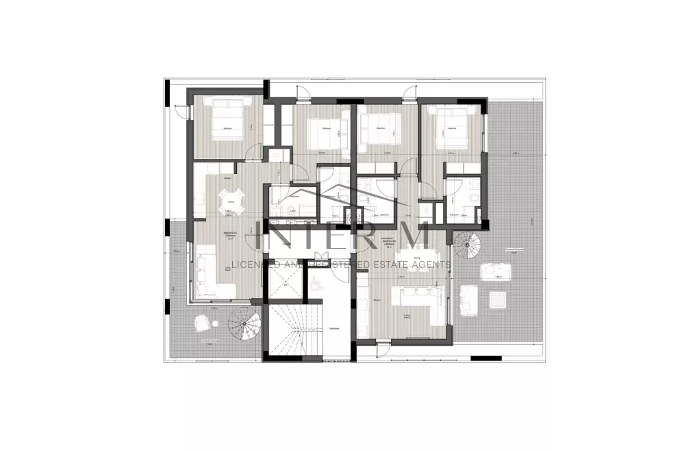 Penthouse For Sale – Agios Ioannis, Limassol,Cyprus (2 Bedroom) photo 11
