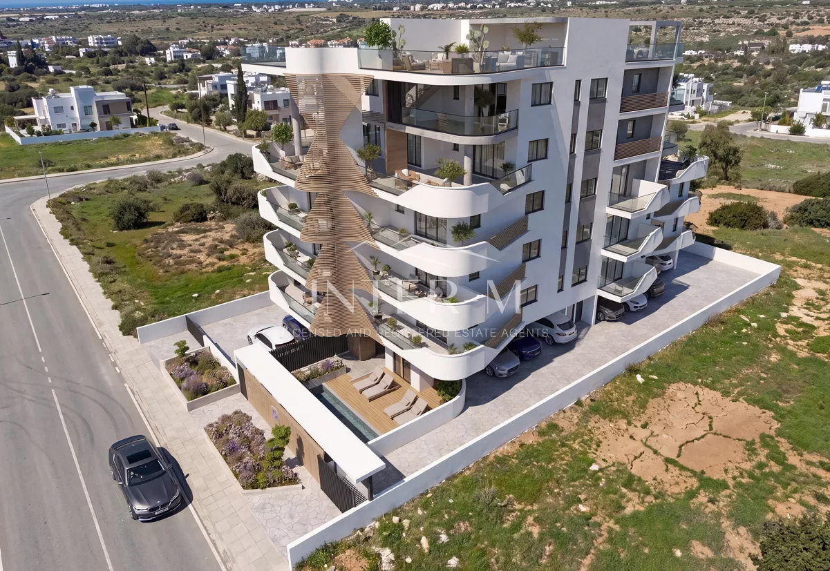 Apartment For Sale In Makenzy, Larnaca, Cyprus (2 Bedroom)