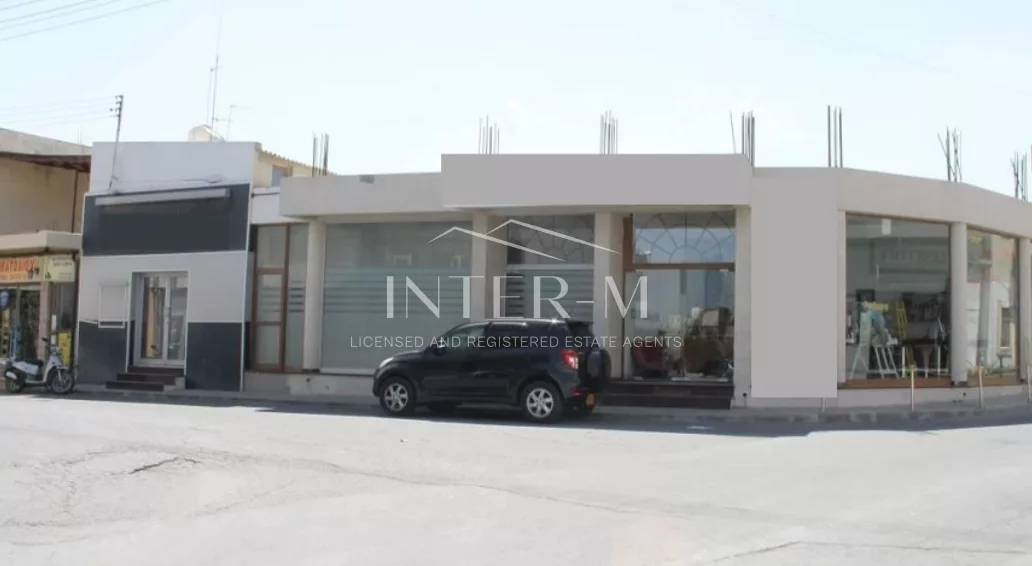Commercial Building In Aradippou, Larnaca (311 Sq.m)