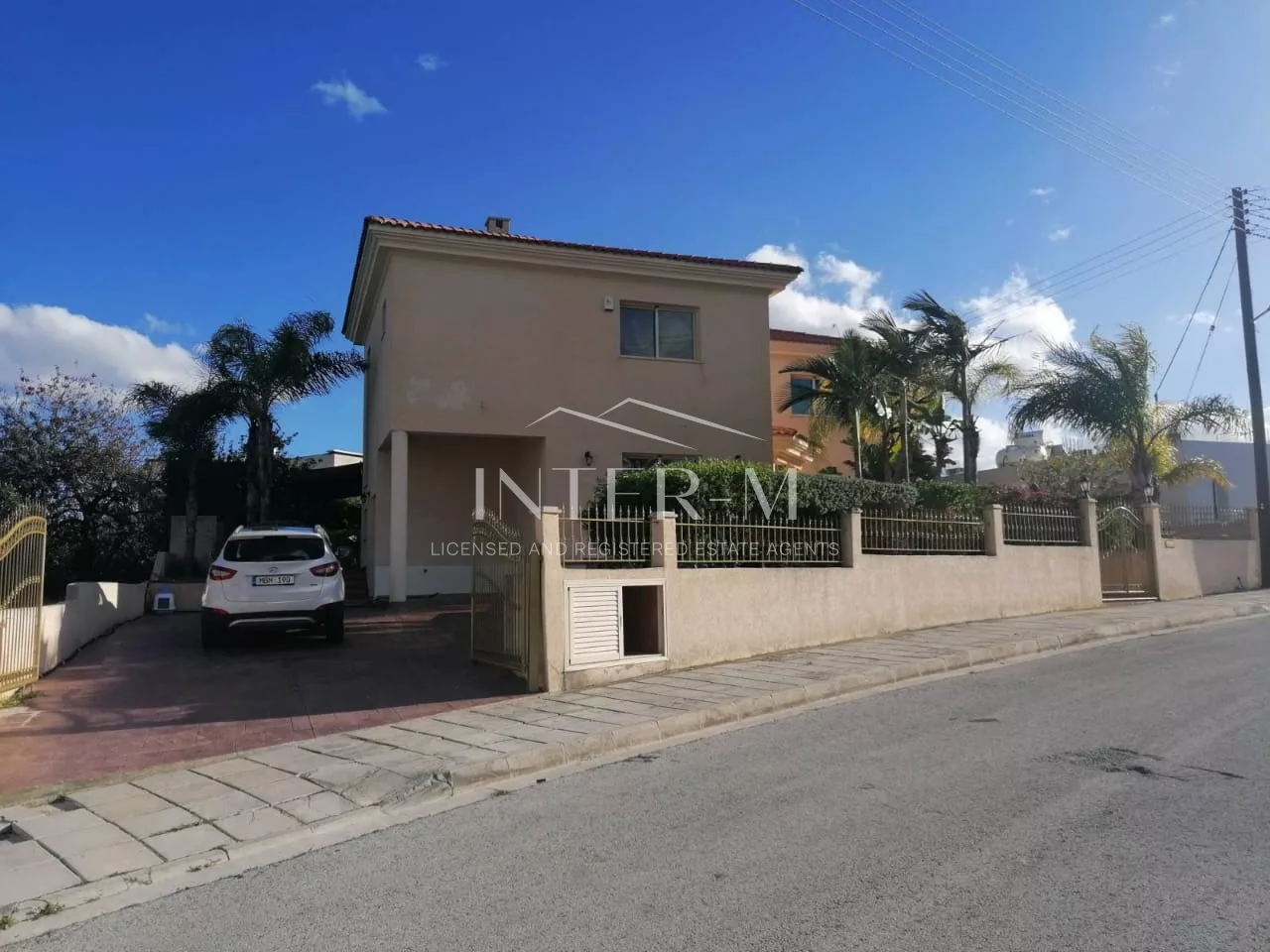 Luxury Villa For Rent In Erimi Village, Limassol  (4 Bedroom)
