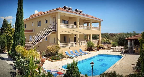 Upper Floor House For Rent In Kolossi, Limassol (3 Bedroom) photo 10