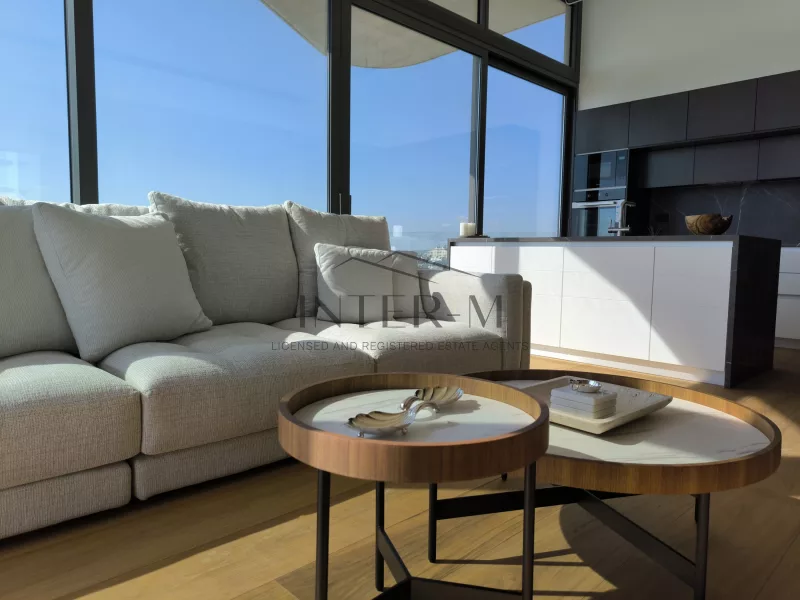 Luxury3 Bedroom Semi-Furnished Penthouse – Chrysopolitisa, Larnaca (3 Bedroom) φωτογραφία 5