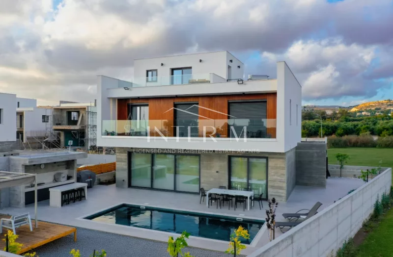Modern 3-Bedroom Villa For Sale In Geroskipou, Paphos, Cyprus