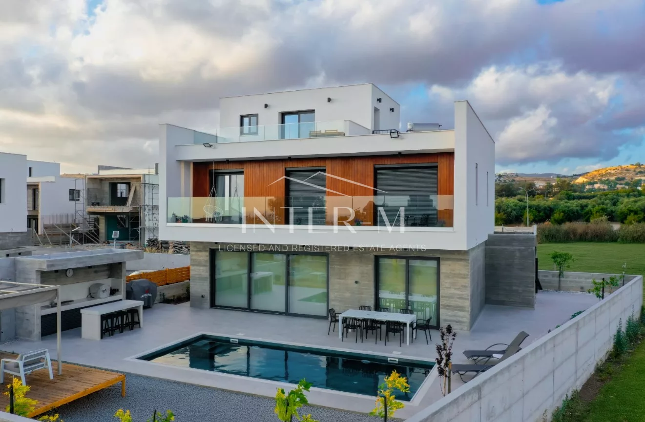 Modern 3-Bedroom Villa For Sale In Geroskipou, Paphos, Cyprus
