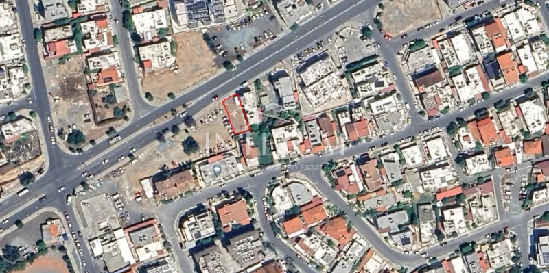 Commercial Land For Sale In Petrou Kai Pavlou Limassol Cyprus (268 Sq.m)