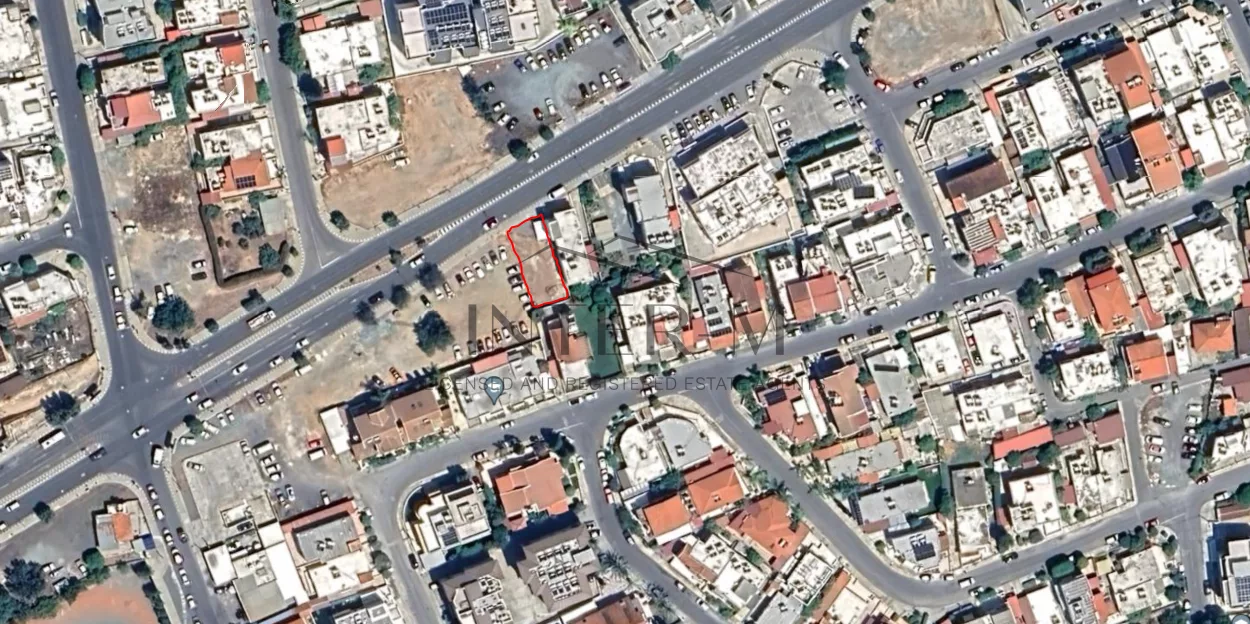 Commercial Land For Sale In Petrou Kai Pavlou Limassol Cyprus (268 Sq.m)