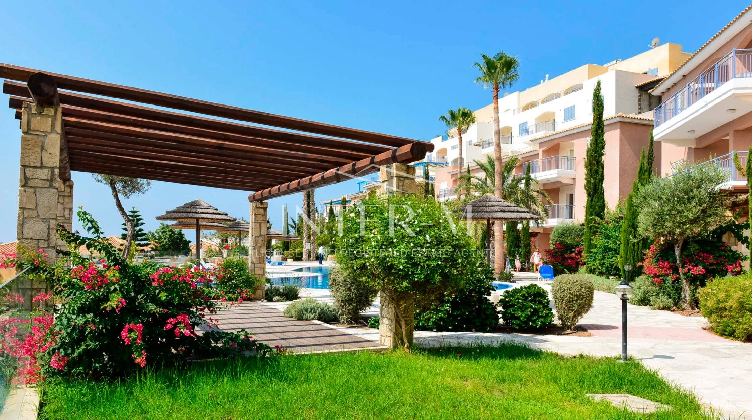 Modern  Apartment For Sale In Geroskipou, Paphos, Cyprus(1 Bedroom)