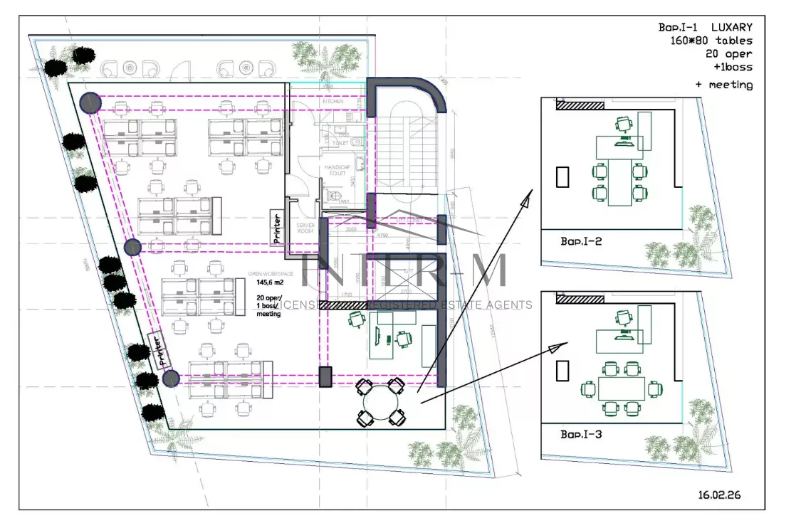 Brand New Furnished Office For Rent – Agia Zoni, Limassol,Cyprus photo 2