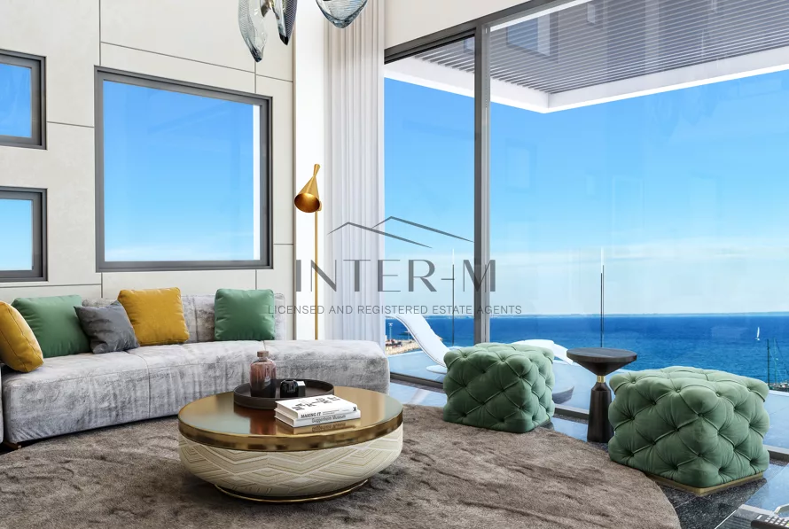 Penthouse In Finikoudes, Larnaca Cyprus  (3 Bedroom) photo 4