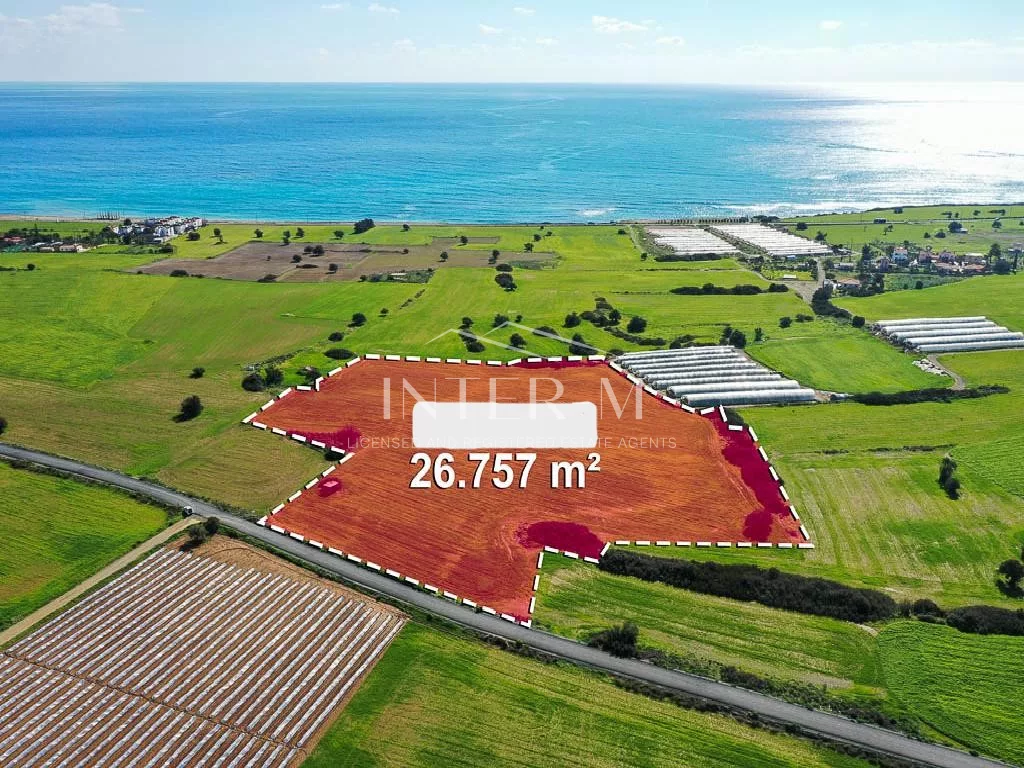 Big Field For Sale In Maroni, Near The Beach (26757 Sq.m) photo 7