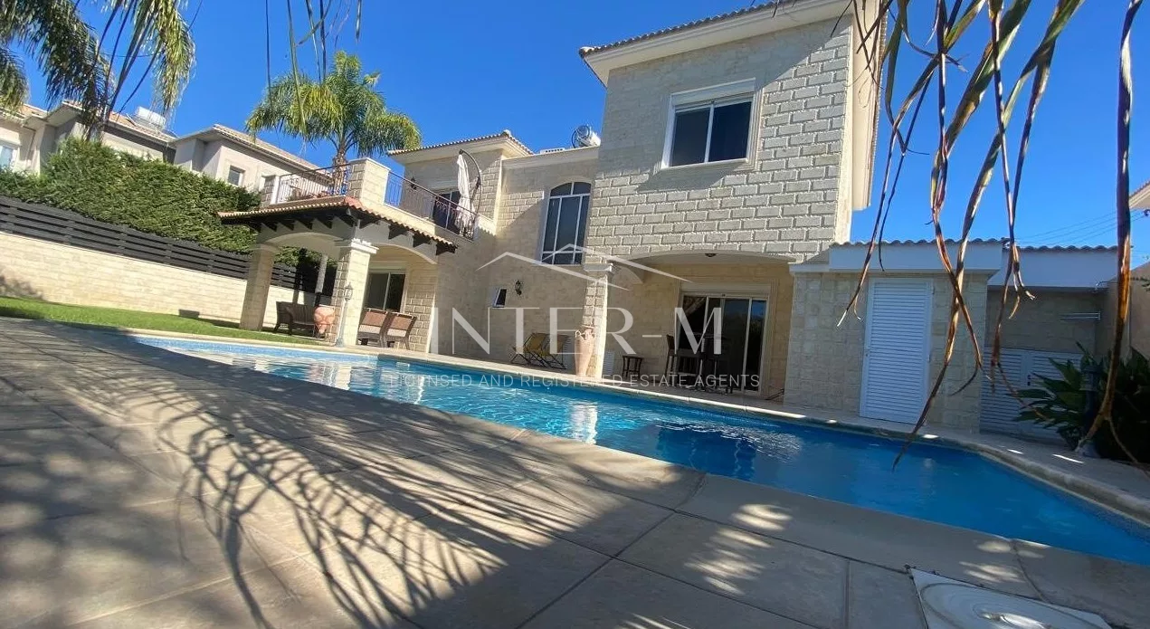 Elegant Villa For Sale In Agios Tychonas, Limassol, Cyprus(3 Bedrooms) φωτογραφία 11