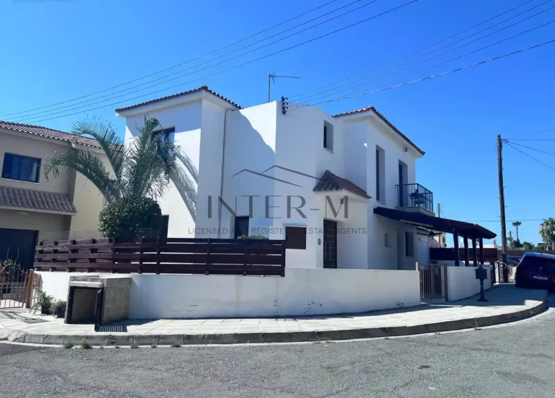 Beautiful 4-Bedroom Detached House For Sale In Aradippou, Larnaca, Cyprus (4 Bedroom)