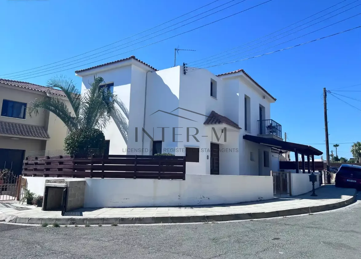 Beautiful 4-Bedroom Detached House For Sale In Aradippou, Larnaca, Cyprus (4 Bedroom)