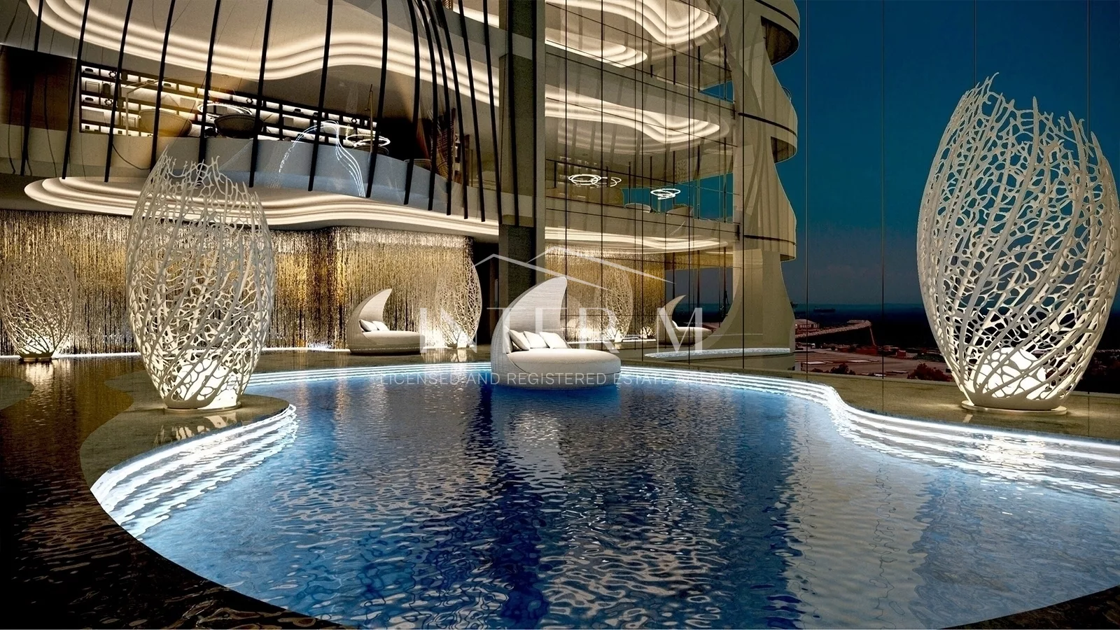 Luxury Aparments For Sale In Finikoudes , Larnaca  (4 Bedroom) photo 2