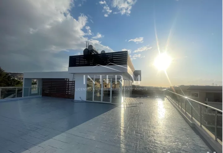 Modern Penthouse For Rent In Ekali, Limassol, Cyprus (3 Bedroom)