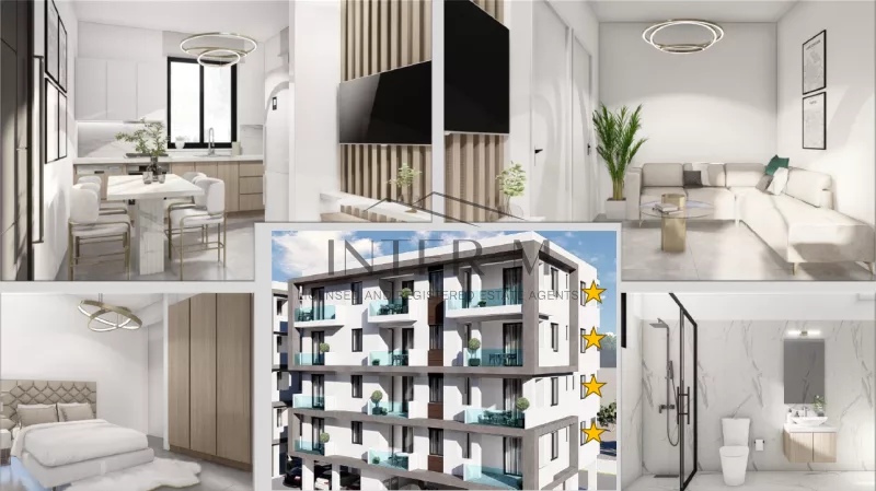 Contemporary 2-Bedroom Apartment For Sale In Trachoni, Limassol (2 Bedroom) photo 4