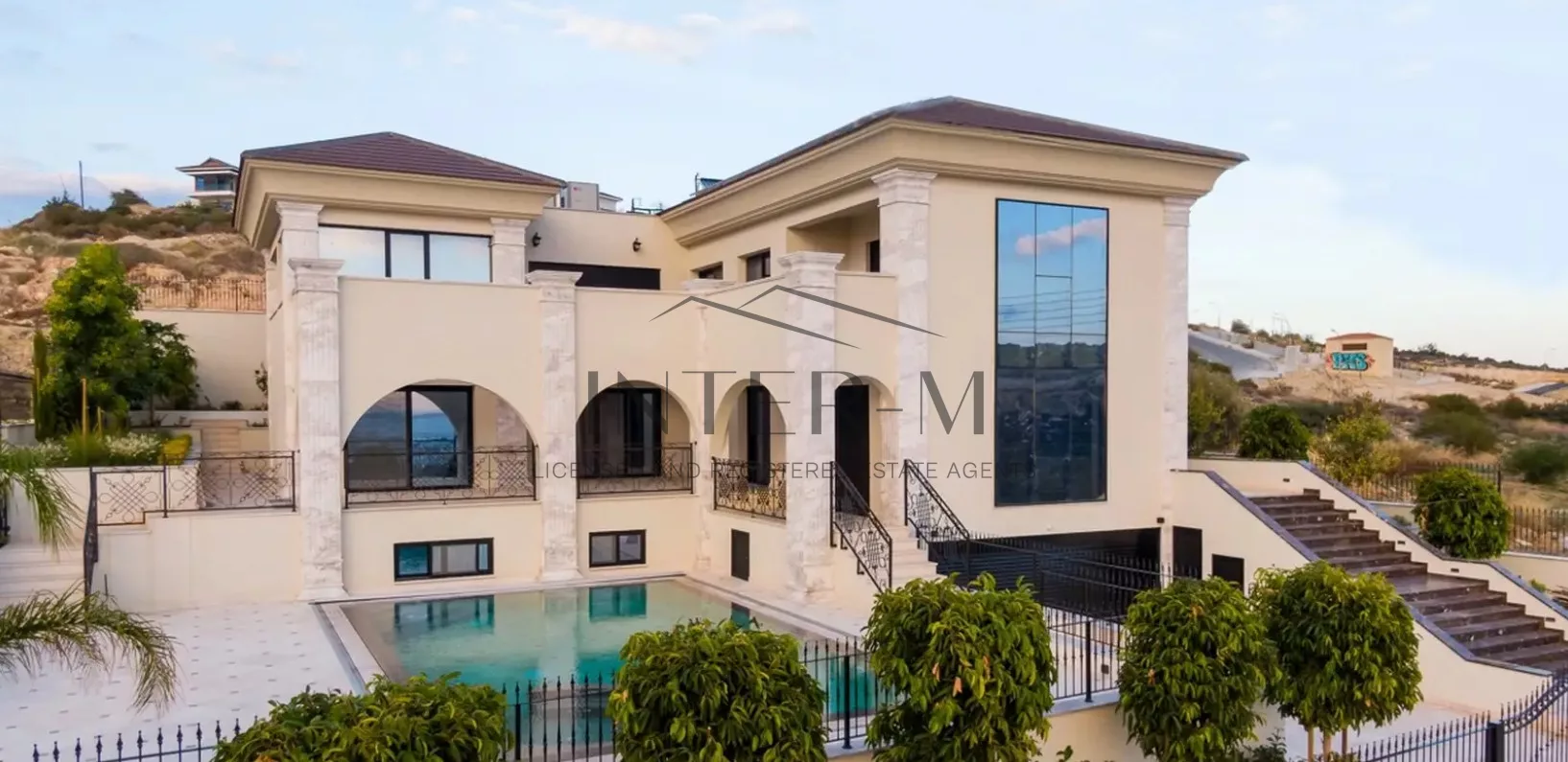 Aristocratic Villa For Rent Sale In Panthea, Limassol, Cyprus (5 Bedrooms)