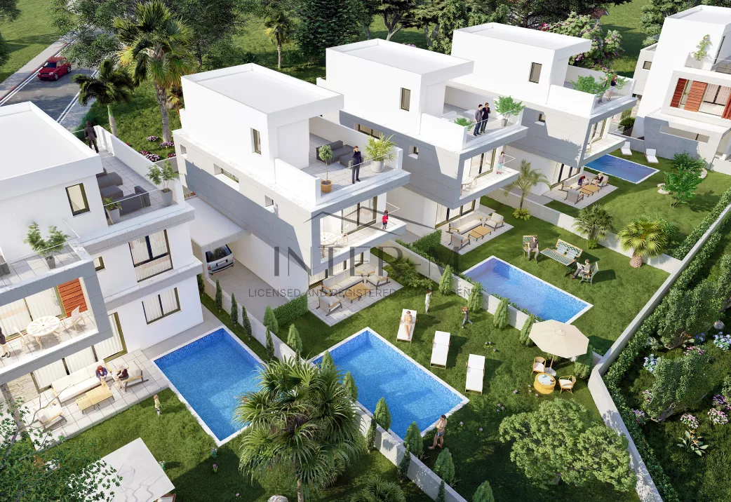 Luxurious Villas For Sale In Agios Tychonas, Limassol, Cyprus (4 Bedroom)