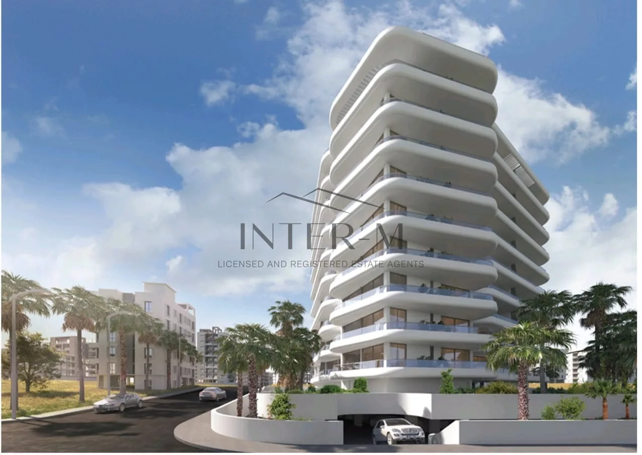 Apartment For Sale In Makenzy Larnaca  (1 Bedroom)
