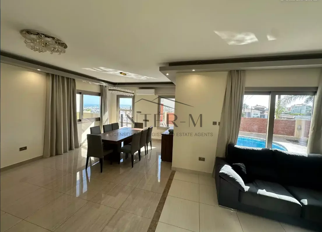 Luxurious 5-Bedroom Villa For Rent In Agios Athanasios, Limassol photo 6