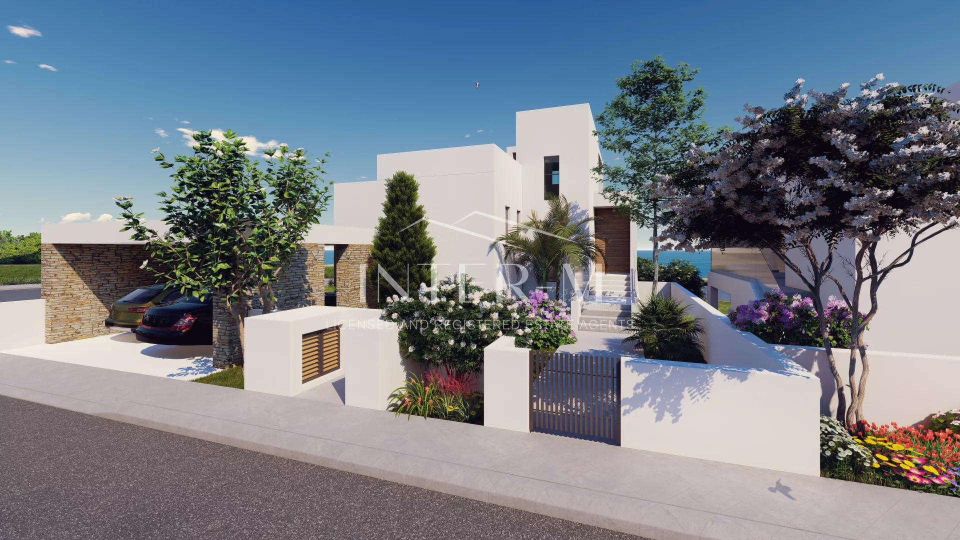 Beachfront Villas For Sale In Chloraka, Paphos  (3 Bedroom) photo 9