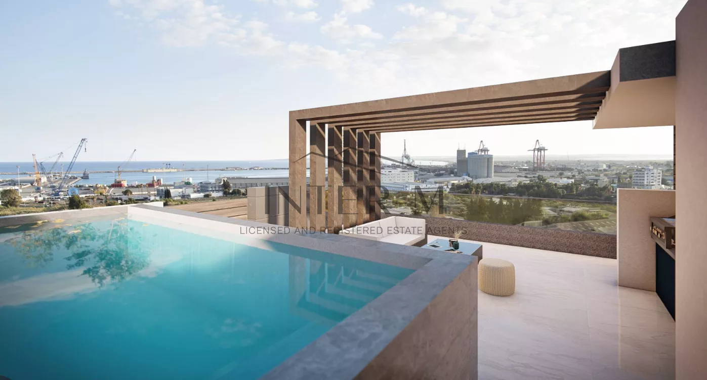 Luxurious 2-Bedroom Penthouse For Sale In Ekali, Limassol, Cyprus (2 Bedroom) photo 13