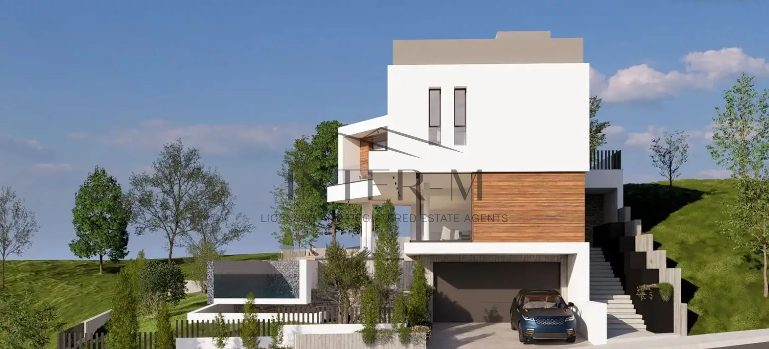 Stunning Under-Construction Villa For Sale In Tala, Paphos(3 Bedrooms) φωτογραφία 7