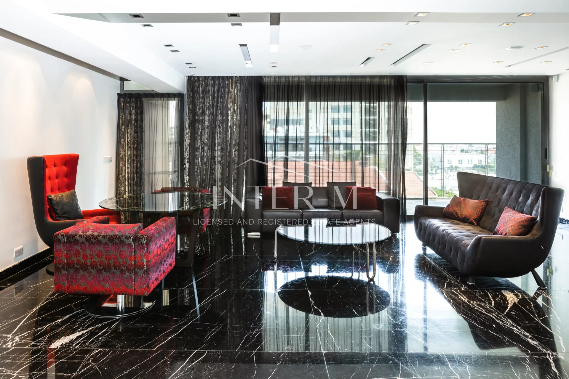 Luxury Apartment-Duplex Penthouse For Sale In Limassol City Center, Cyprus(4 Bedrooms)