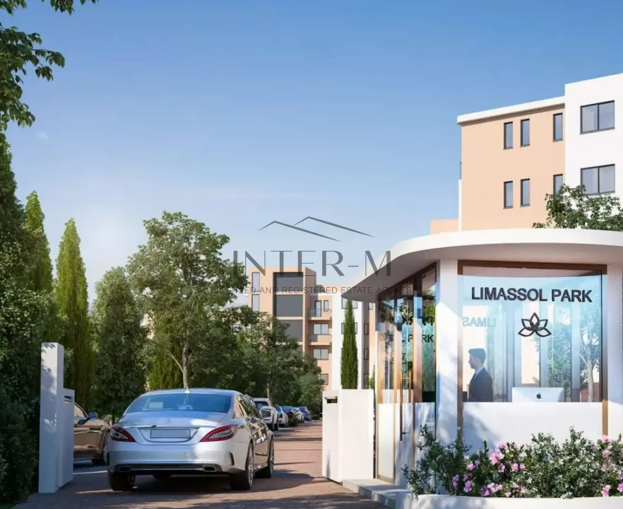 Brand New 1-Bedroom Apartment For Sale In,Trachoni, Limassol, Cyprus (1 Bedroom)