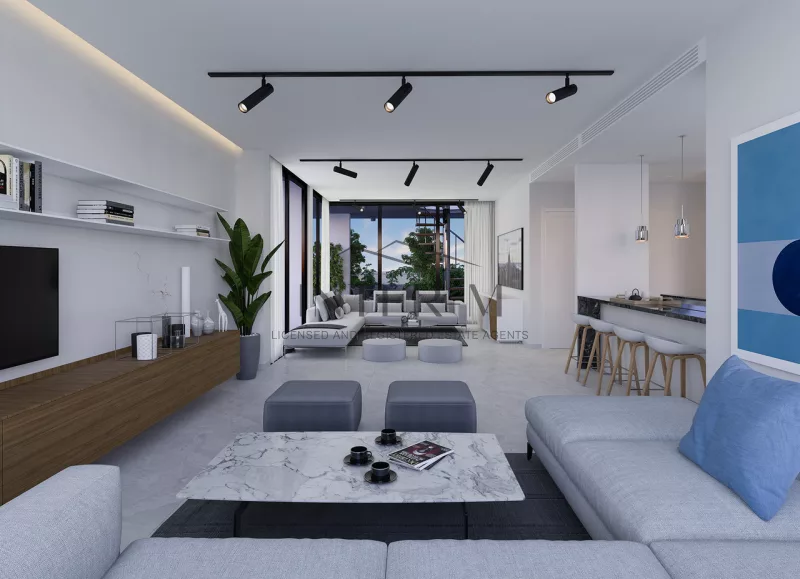 Penthouse For Sale In Kato Polemidia (3 Bedroom) φωτογραφία 5
