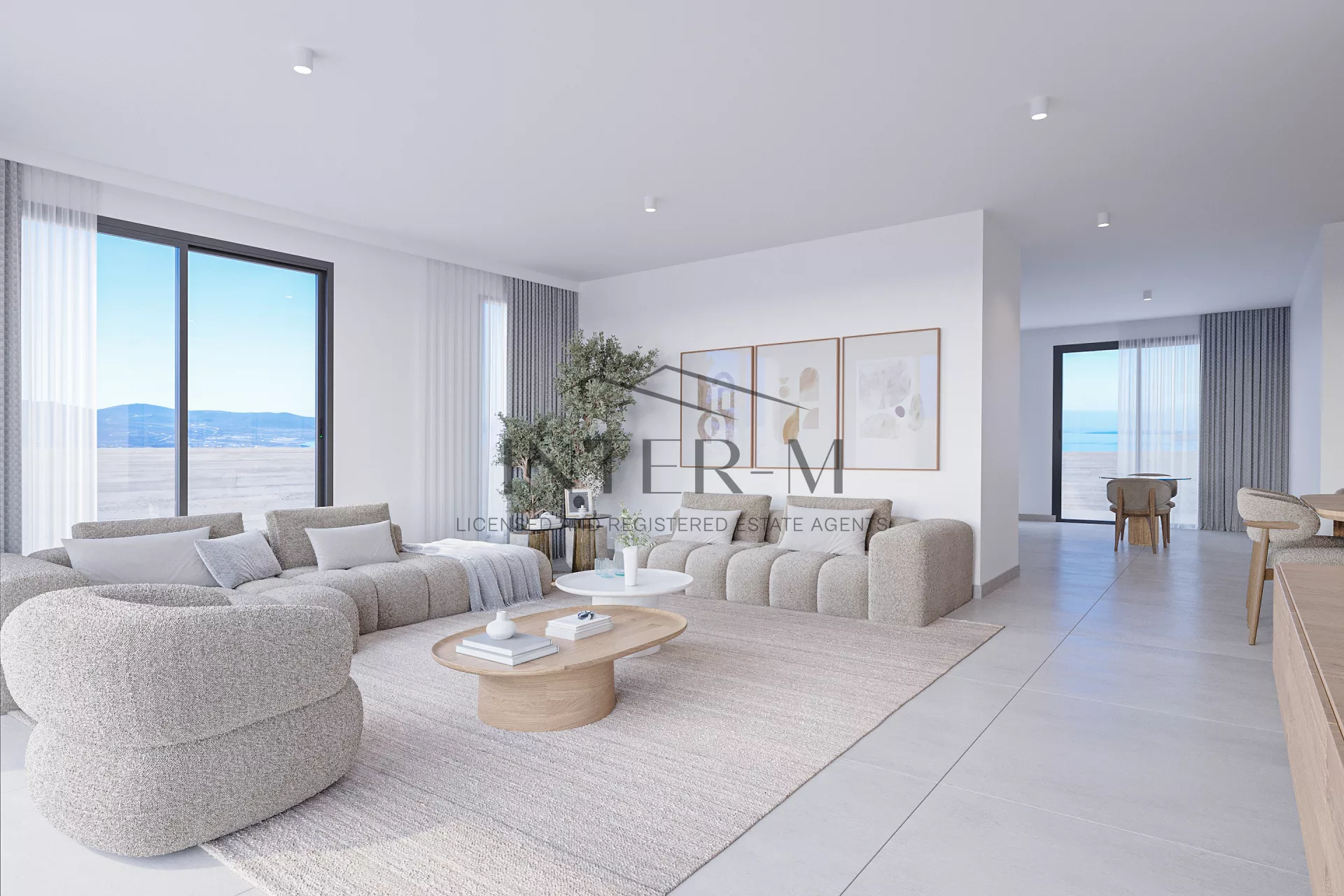 Contemporary 3-Bedroom Villa For Sale In Mesogi, Paphos, Cyprus