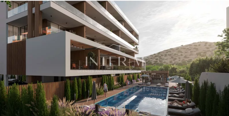 Modern 1-Bedroom Apartment For Sale In Germasogeia, Limassol (1 Bedroom)