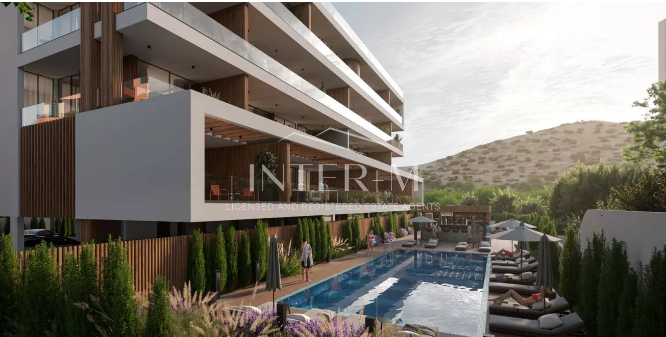 Modern 1-Bedroom Apartment For Sale In Germasogeia, Limassol (1 Bedroom)
