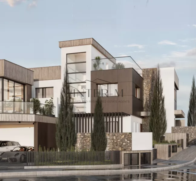 Luxury 4-Bedroom Villa For Sale – Agios Athanasios (Sfalagiotissa), Limassol,Cyprus (4 Bedroom) φωτογραφία 5