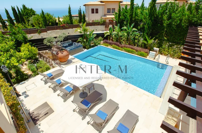 Beautiful Villa For Sale,In Kouklia Paphos  (3 Bedroom) photo 4