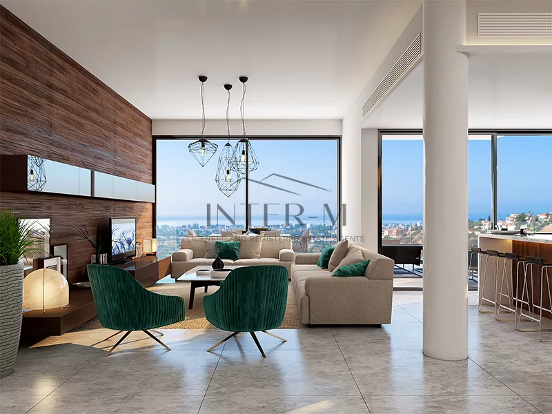 Luxury Flat For Sale In Germasoyia   (3 Bedroom)