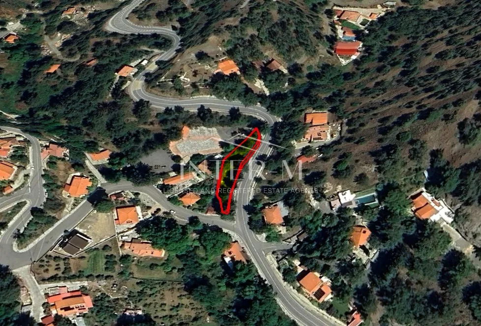 Residential Land For Sale In Moniatis, Limassol, Cyprus(817 Sq.m)